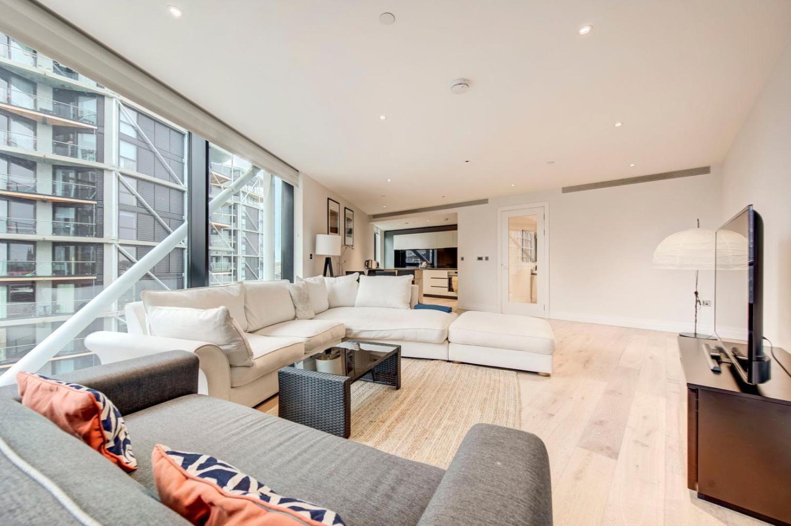 Guestready - A Prime Stay In Nine Elms Londres Exterior foto
